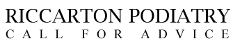 Riccarton Podiatry Logo
