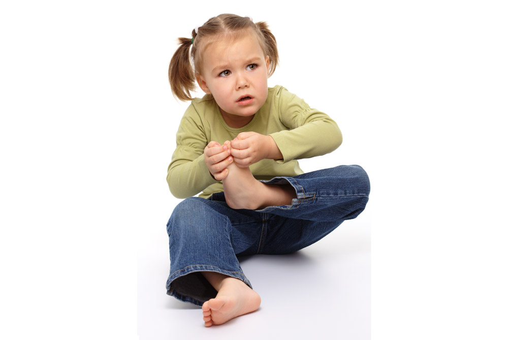 Childrens Feet Image